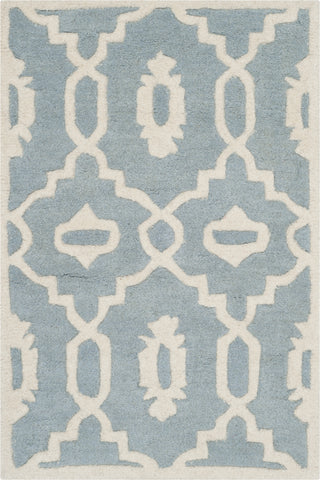 Safavieh Chatham 745 Blue/Ivory Area Rug 