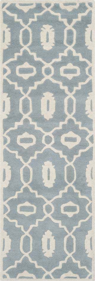 Safavieh Chatham 745 Blue/Ivory Area Rug 