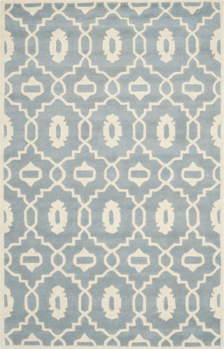 Safavieh Chatham 745 Blue/Ivory Area Rug Main