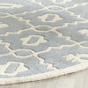 Safavieh Chatham 745 Blue/Ivory Area Rug Detail