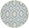 Safavieh Chatham 745 Blue/Ivory Area Rug Round
