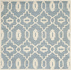 Safavieh Chatham 745 Blue/Ivory Area Rug Square