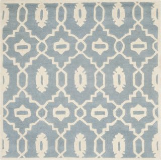 Safavieh Chatham 745 Blue/Ivory Area Rug Square