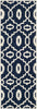 Safavieh Chatham 745 Dark Blue/Ivory Area Rug 