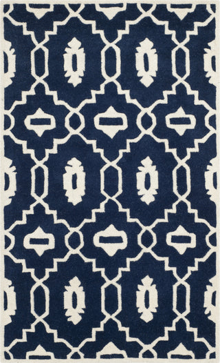 Safavieh Chatham 745 Dark Blue/Ivory Area Rug main image