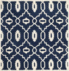 Safavieh Chatham 745 Dark Blue/Ivory Area Rug Square