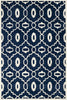 Safavieh Chatham 745 Dark Blue/Ivory Area Rug Main