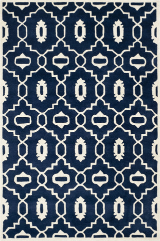 Safavieh Chatham 745 Dark Blue/Ivory Area Rug Main