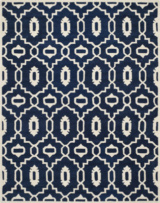 Safavieh Chatham 745 Dark Blue/Ivory Area Rug Main