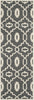 Safavieh Chatham 745 Dark Grey/Ivory Area Rug 