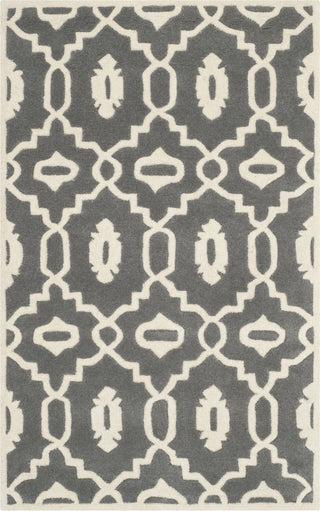 Safavieh Chatham 745 Dark Grey/Ivory Area Rug main image