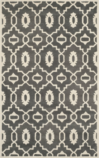 Safavieh Chatham 745 Dark Grey/Ivory Area Rug Main