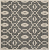 Safavieh Chatham 745 Dark Grey/Ivory Area Rug Square