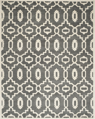 Safavieh Chatham 745 Dark Grey/Ivory Area Rug Main