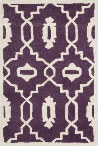 Safavieh Chatham 745 Purple/Ivory Area Rug 