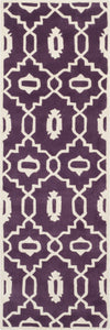 Safavieh Chatham 745 Purple/Ivory Area Rug 