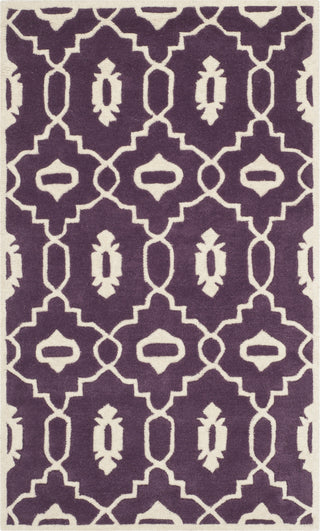 Safavieh Chatham 745 Purple/Ivory Area Rug main image