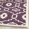 Safavieh Chatham 745 Purple/Ivory Area Rug Detail
