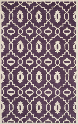 Safavieh Chatham 745 Purple/Ivory Area Rug Main