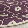 Safavieh Chatham 745 Purple/Ivory Area Rug Detail