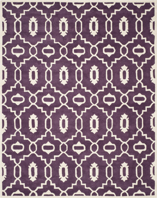 Safavieh Chatham 745 Purple/Ivory Area Rug Main