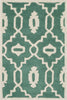 Safavieh Chatham 745 Teal/Ivory Area Rug 