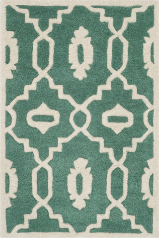 Safavieh Chatham 745 Teal/Ivory Area Rug 