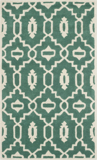 Safavieh Chatham 745 Teal/Ivory Area Rug main image