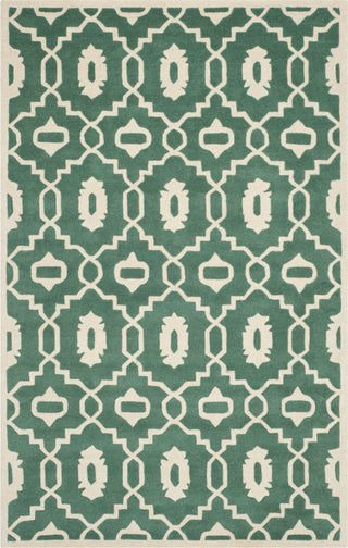 Safavieh Chatham 745 Teal/Ivory Area Rug Main