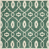 Safavieh Chatham 745 Teal/Ivory Area Rug Square