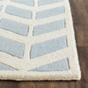 Safavieh Chatham 746 Blue/Ivory Area Rug Detail