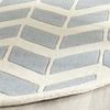 Safavieh Chatham 746 Blue/Ivory Area Rug Detail