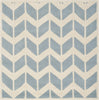 Safavieh Chatham 746 Blue/Ivory Area Rug Square