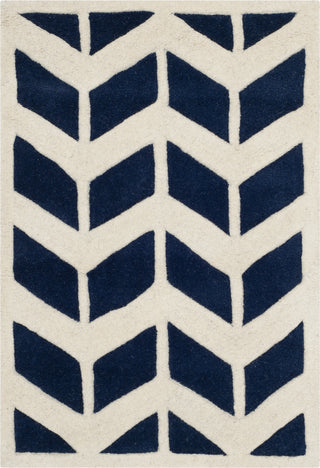 Safavieh Chatham 746 Dark Blue/Ivory Area Rug 