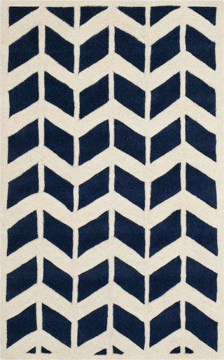 Safavieh Chatham 746 Dark Blue/Ivory Area Rug main image