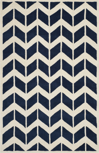 Safavieh Chatham 746 Dark Blue/Ivory Area Rug Main