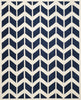 Safavieh Chatham 746 Dark Blue/Ivory Area Rug Main