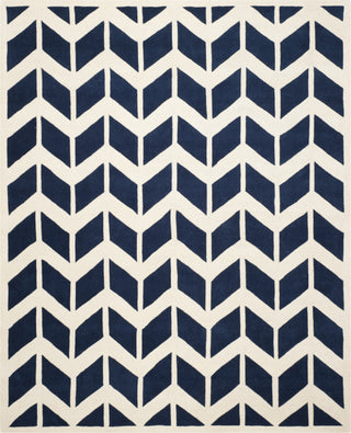 Safavieh Chatham 746 Dark Blue/Ivory Area Rug Main