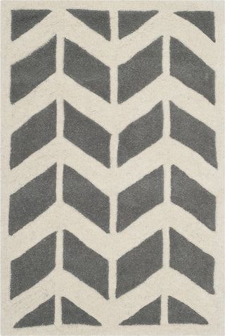 Safavieh Chatham 746 Dark Grey/Ivory Area Rug 