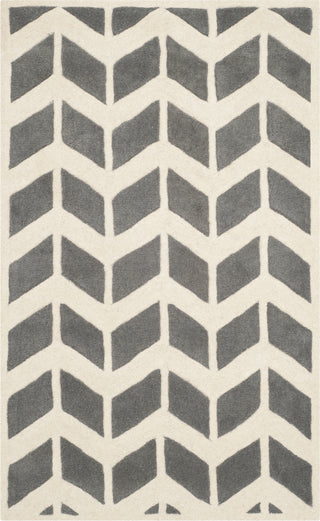 Safavieh Chatham 746 Dark Grey/Ivory Area Rug main image