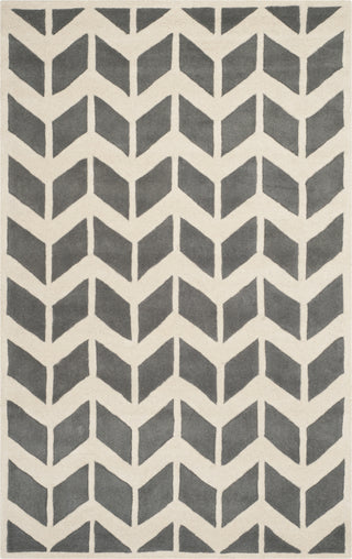 Safavieh Chatham 746 Dark Grey/Ivory Area Rug Main