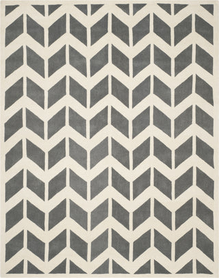 Safavieh Chatham 746 Dark Grey/Ivory Area Rug Main