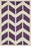 Safavieh Chatham 746 Purple/Ivory Area Rug 