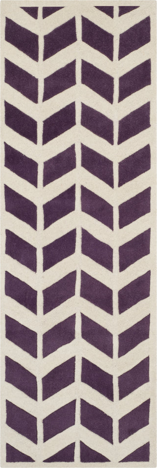 Safavieh Chatham 746 Purple/Ivory Area Rug 