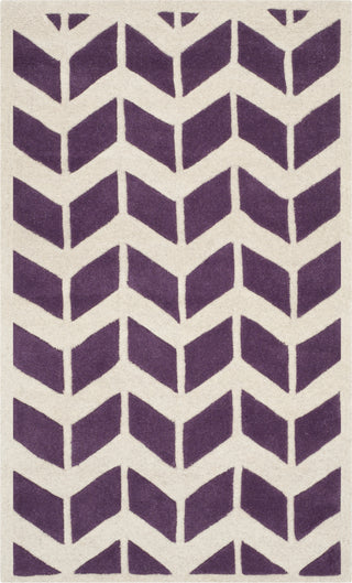 Safavieh Chatham 746 Purple/Ivory Area Rug main image