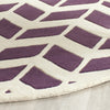 Safavieh Chatham 746 Purple/Ivory Area Rug Detail