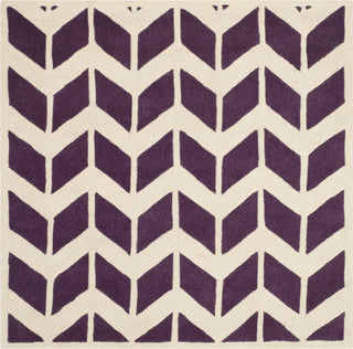 Safavieh Chatham 746 Purple/Ivory Area Rug Square