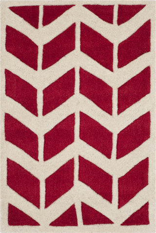 Safavieh Chatham 746 Red/Ivory Area Rug 