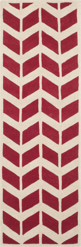 Safavieh Chatham 746 Red/Ivory Area Rug 