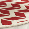 Safavieh Chatham 746 Red/Ivory Area Rug Detail